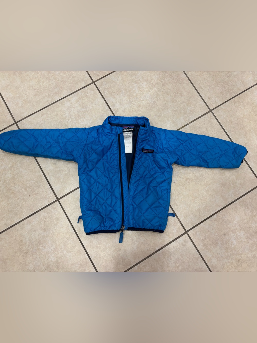 Patagonia baby nano puffer